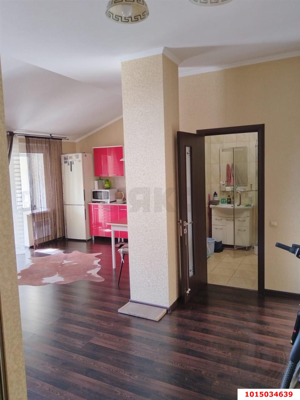 Фото №6: Апартаменты 63 м² - Краснодар, Восточно-Кругликовский, ул. Черкасская, 121