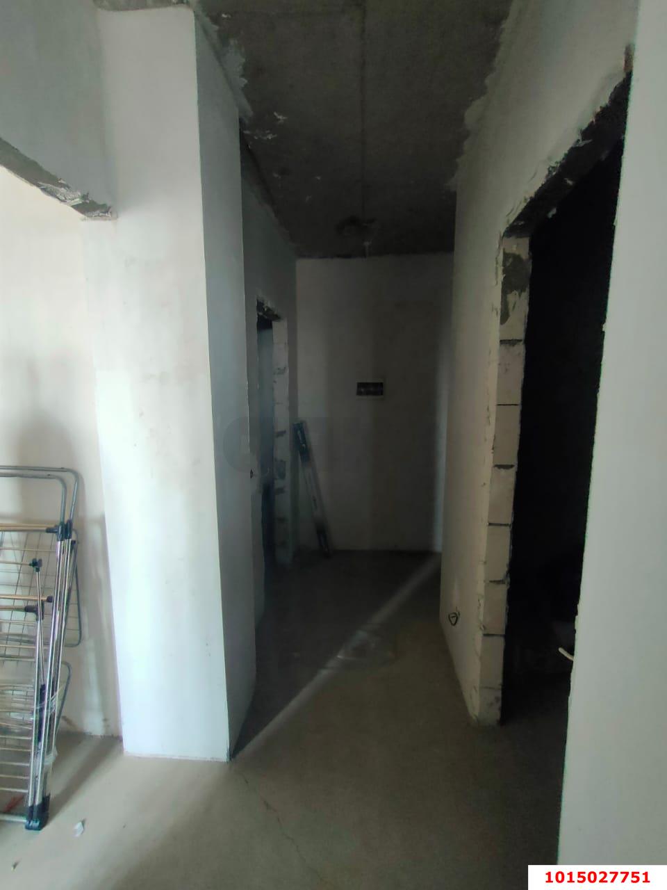 Фото №2: 1-комнатная квартира 49 м² - Краснодар, Хлопчато-бумажный Комбинат, ул. Уральская, 13