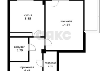 Фото №3: 1-комнатная квартира 49 м² - Краснодар, мкр. Хлопчато-бумажный Комбинат, ул. Уральская, 13