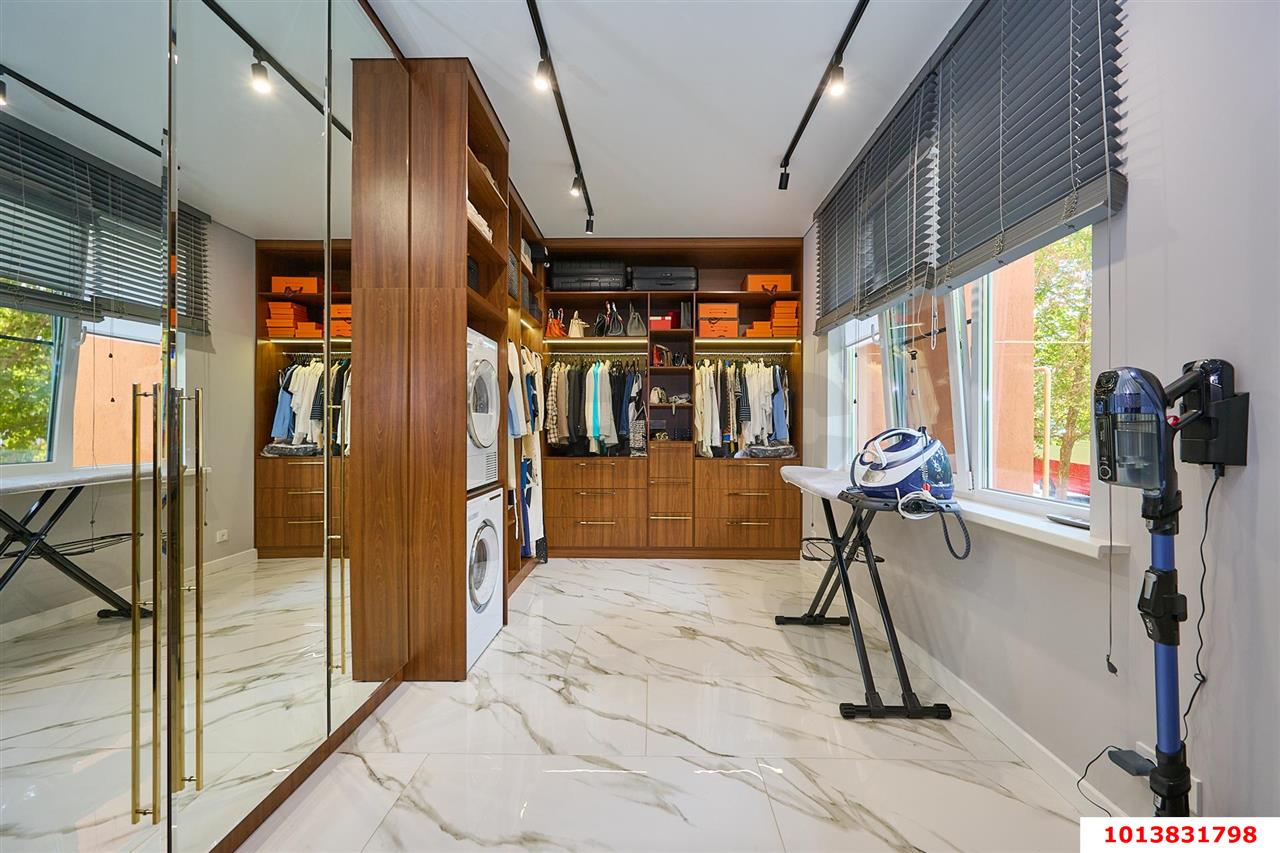 Фото №19: 4-комнатная квартира 182 м² - Краснодар, Прикубанский внутригородской округ, мкр. Немецкая Деревня, ул. Баварская, 25