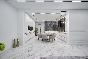 Фото №1: 4-комнатная квартира 182 м² - Краснодар, мкр. Немецкая Деревня, ул. Баварская, 25