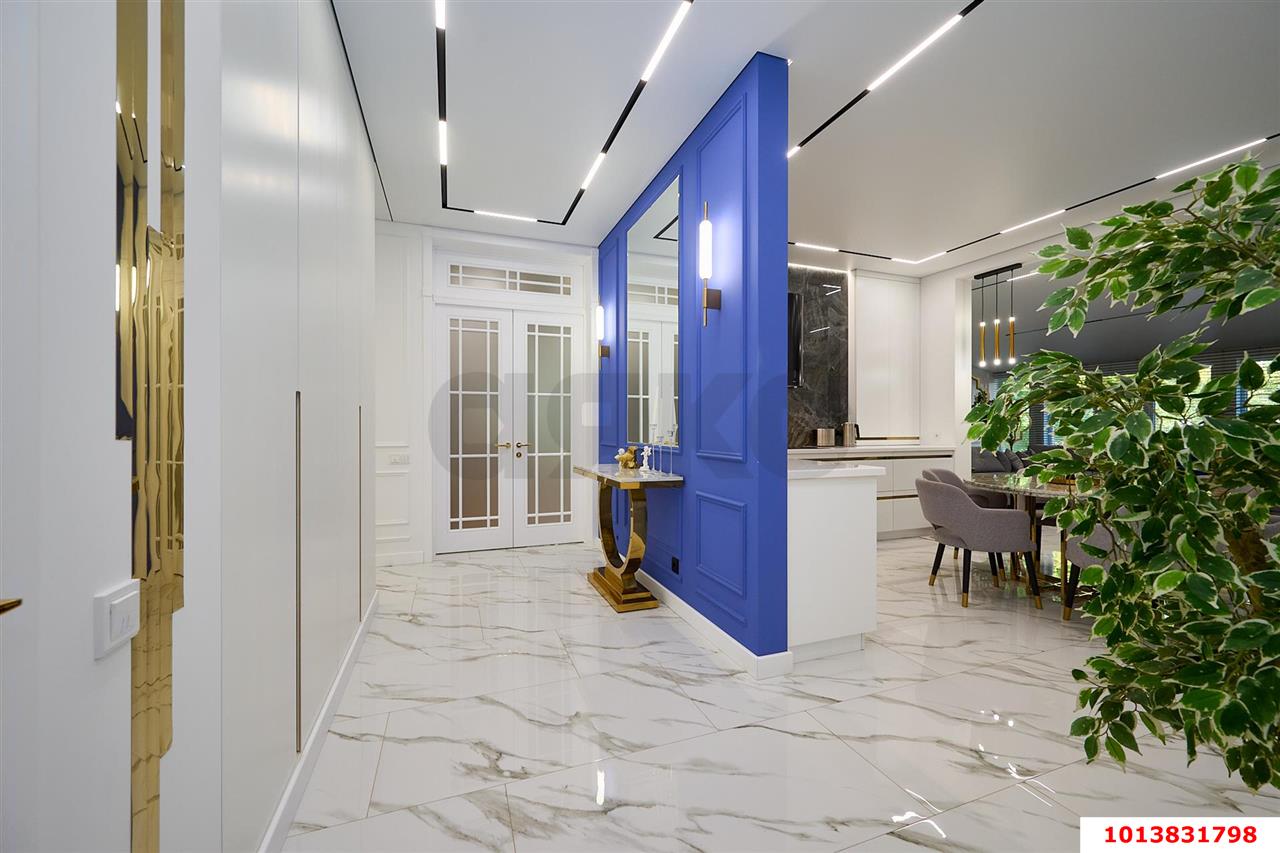 Фото №6: 4-комнатная квартира 182 м² - Краснодар, Прикубанский внутригородской округ, мкр. Немецкая Деревня, ул. Баварская, 25