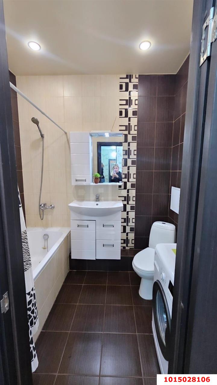 Фото №7: 1-комнатная квартира 44 м² - Краснодар, жилой комплекс Премьера, ул. Автолюбителей, 1/7к1