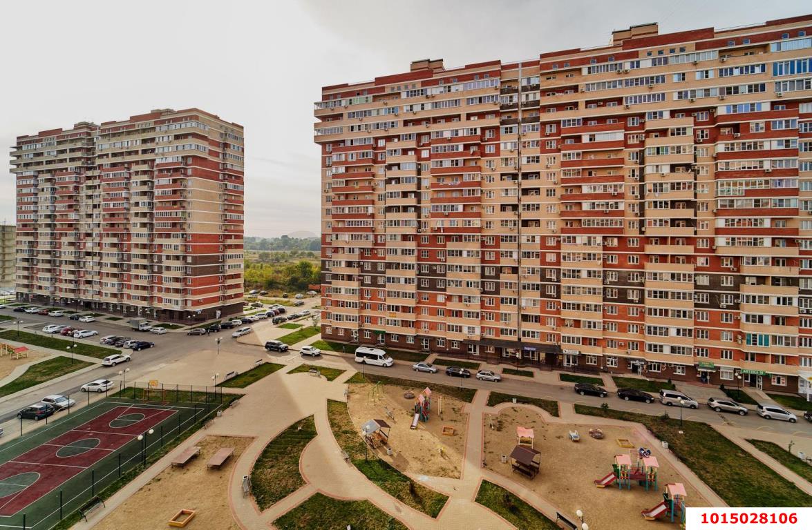 Фото №15: 1-комнатная квартира 44 м² - Краснодар, жилой комплекс Премьера, ул. Автолюбителей, 1/7к1