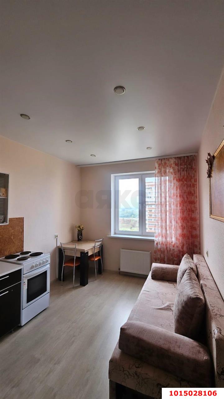 Фото №4: 1-комнатная квартира 44 м² - Краснодар, жилой комплекс Премьера, ул. Автолюбителей, 1/7к1