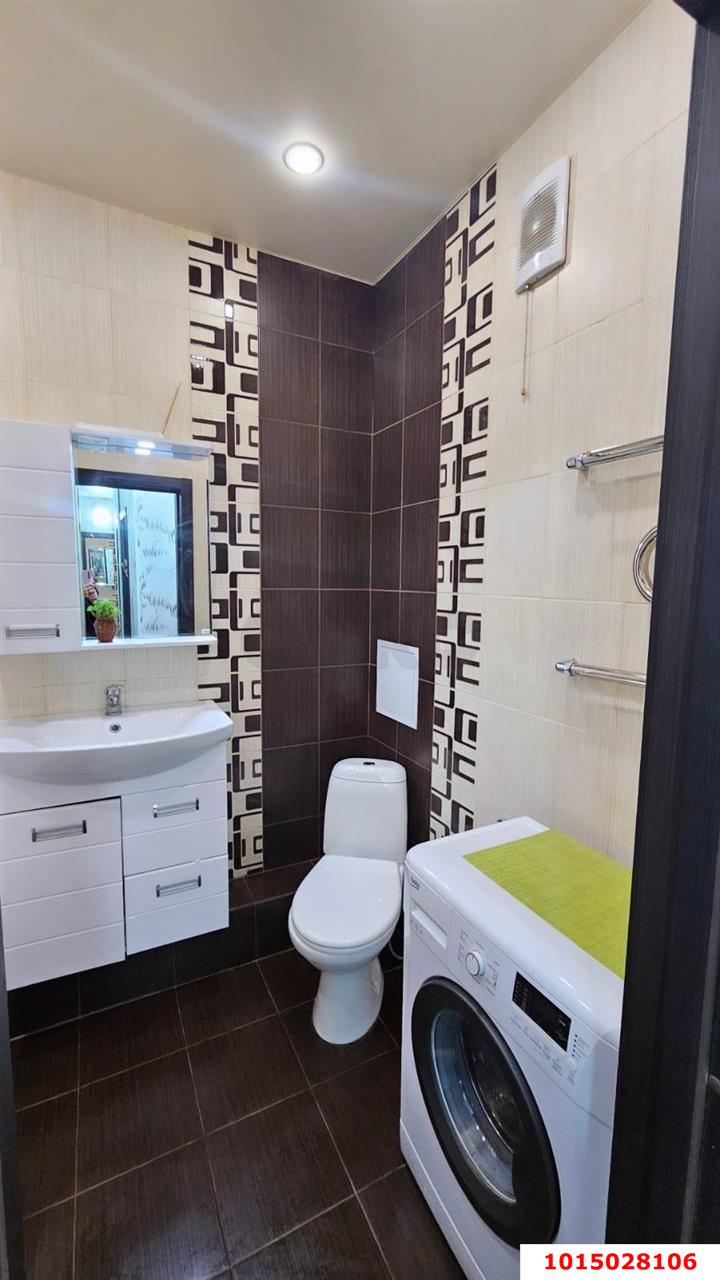 Фото №6: 1-комнатная квартира 44 м² - Краснодар, жилой комплекс Премьера, ул. Автолюбителей, 1/7к1