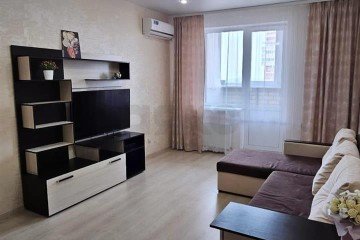 Фото №1: 1-комнатная квартира 44 м² - Краснодар, мкр. жилой комплекс Премьера, ул. Автолюбителей, 1/7к1