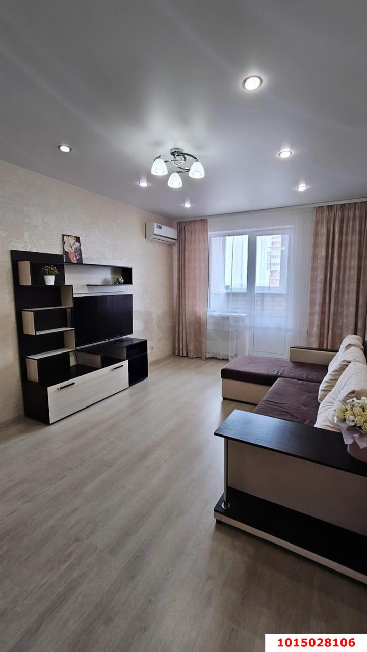 Фото №1: 1-комнатная квартира 44 м² - Краснодар, жилой комплекс Премьера, ул. Автолюбителей, 1/7к1