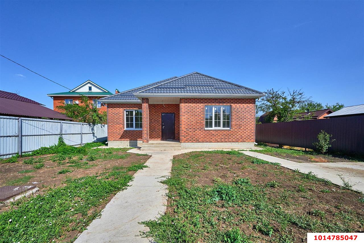 Фото №1: Дом 161 м² + 4.17 сот. - Зиповчанка, Прикубанский внутригородской округ, ул. Абрикосовая, 352/3