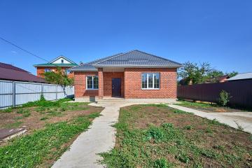 Фото №1: Дом 161 м² - Зиповчанка, мкр. Прикубанский внутригородской округ, ул. Абрикосовая, 352/3