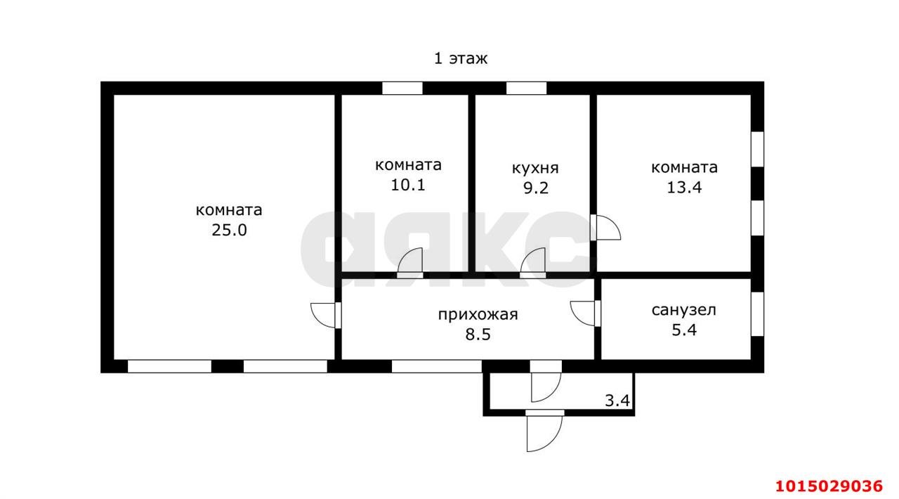 Фото №12: Дом 134 м² + 3.2 сот. - Краснодар, Кожзавод, ул. Северная, 118