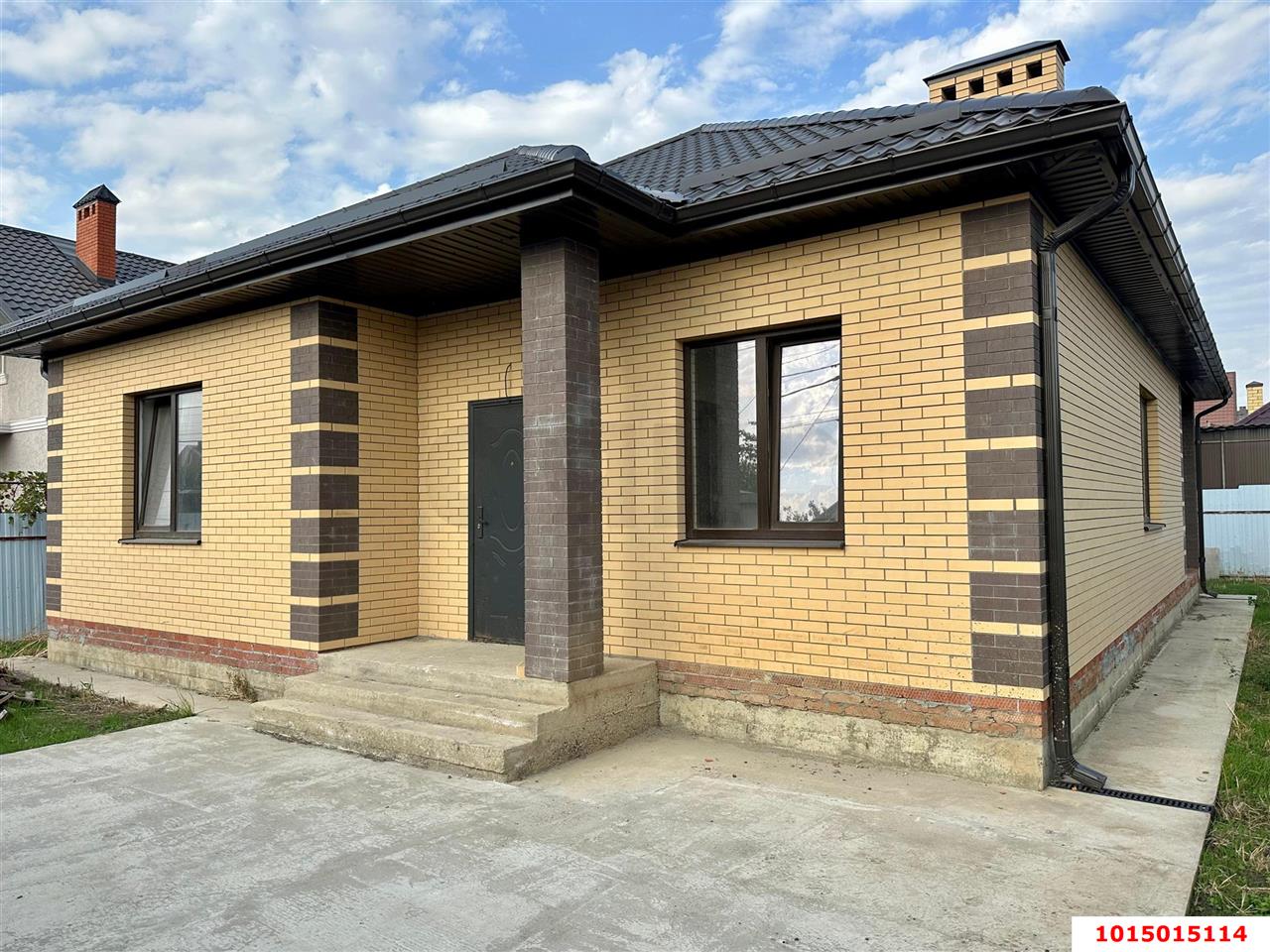 Фото №1: Дом 115 м² + 4 сот. - Краснодар, СНТ Солнышко, ул. Грушевая, 588