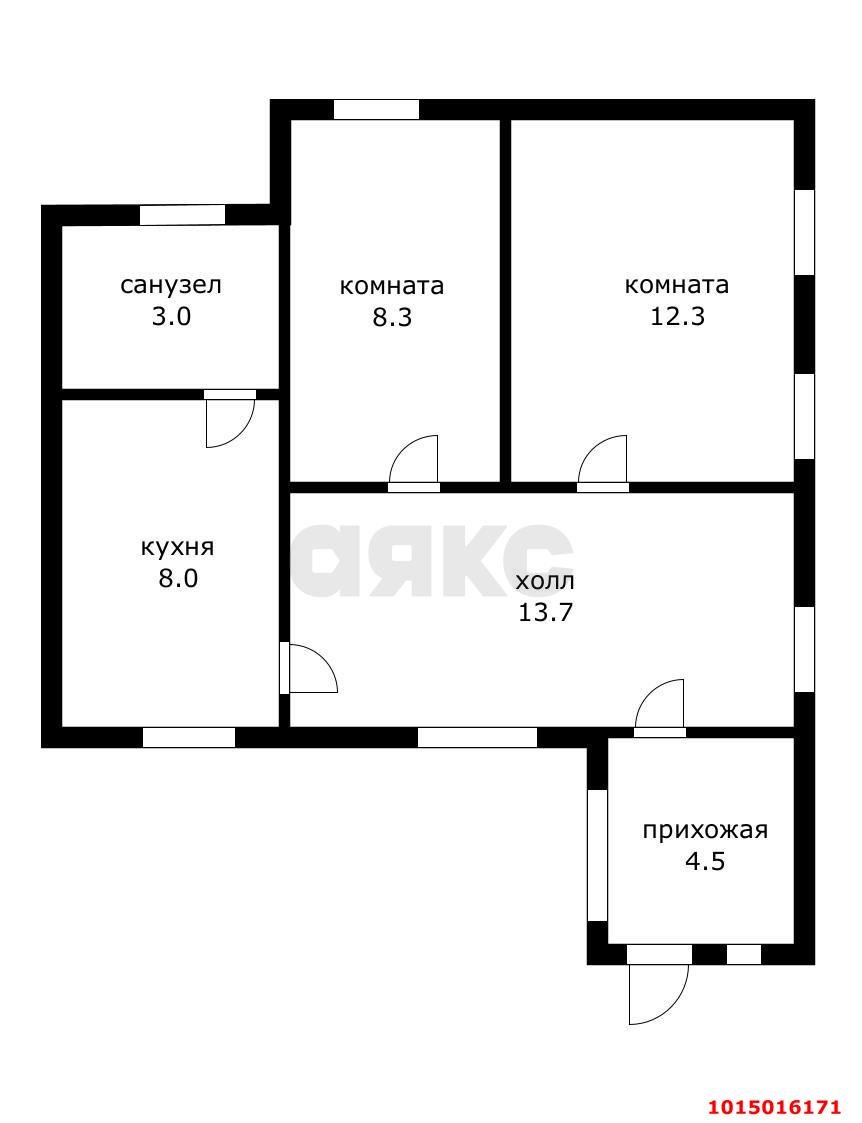 Фото №14: Дом 49 м² + 3.4 сот. - Краснодар, Западный внутригородской округ, мкр. Сельскохозяйственный Институт, ул. Академика Трубилина, 126