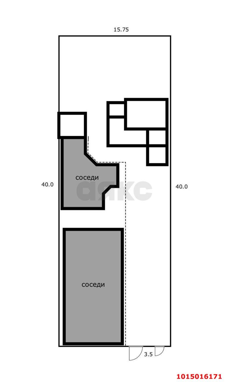 Фото №15: Дом 49 м² + 3.4 сот. - Краснодар, Западный внутригородской округ, мкр. Сельскохозяйственный Институт, ул. Академика Трубилина, 126