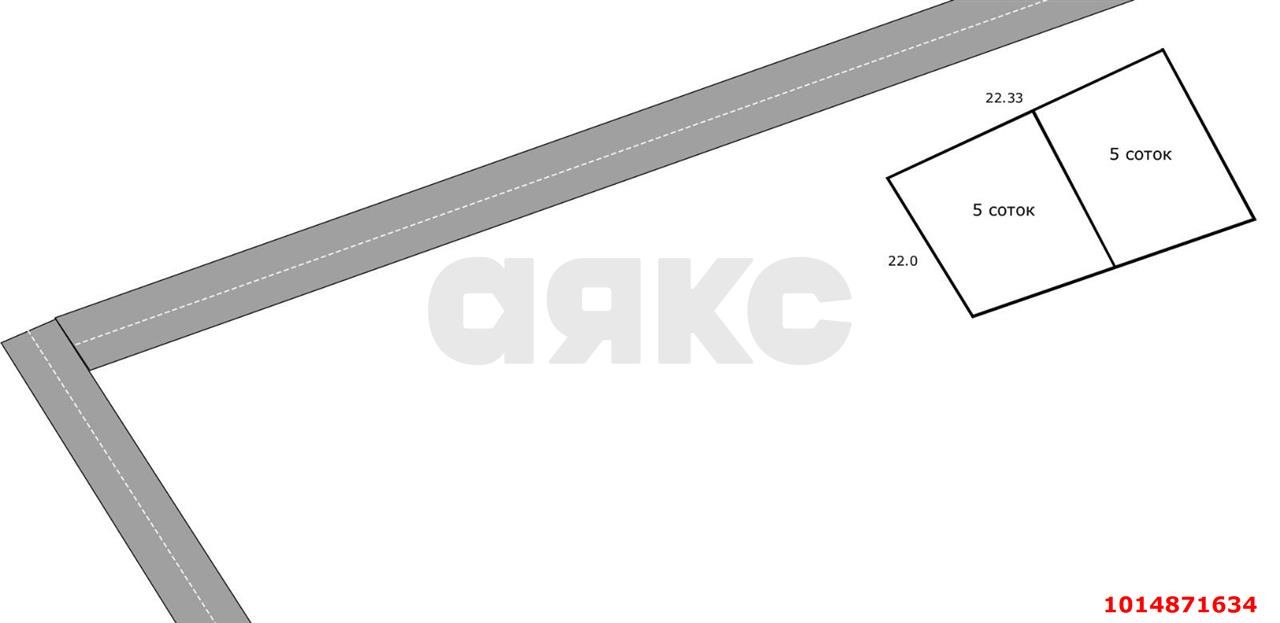 Фото №20: Земельный участок под ИЖС 5 сот. - Новобжегокай