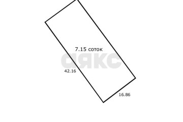 Фото №2: Личное подсобное хозяйство 8 сот. - Медвёдовская, пр-д 2-й Заречный, 31А