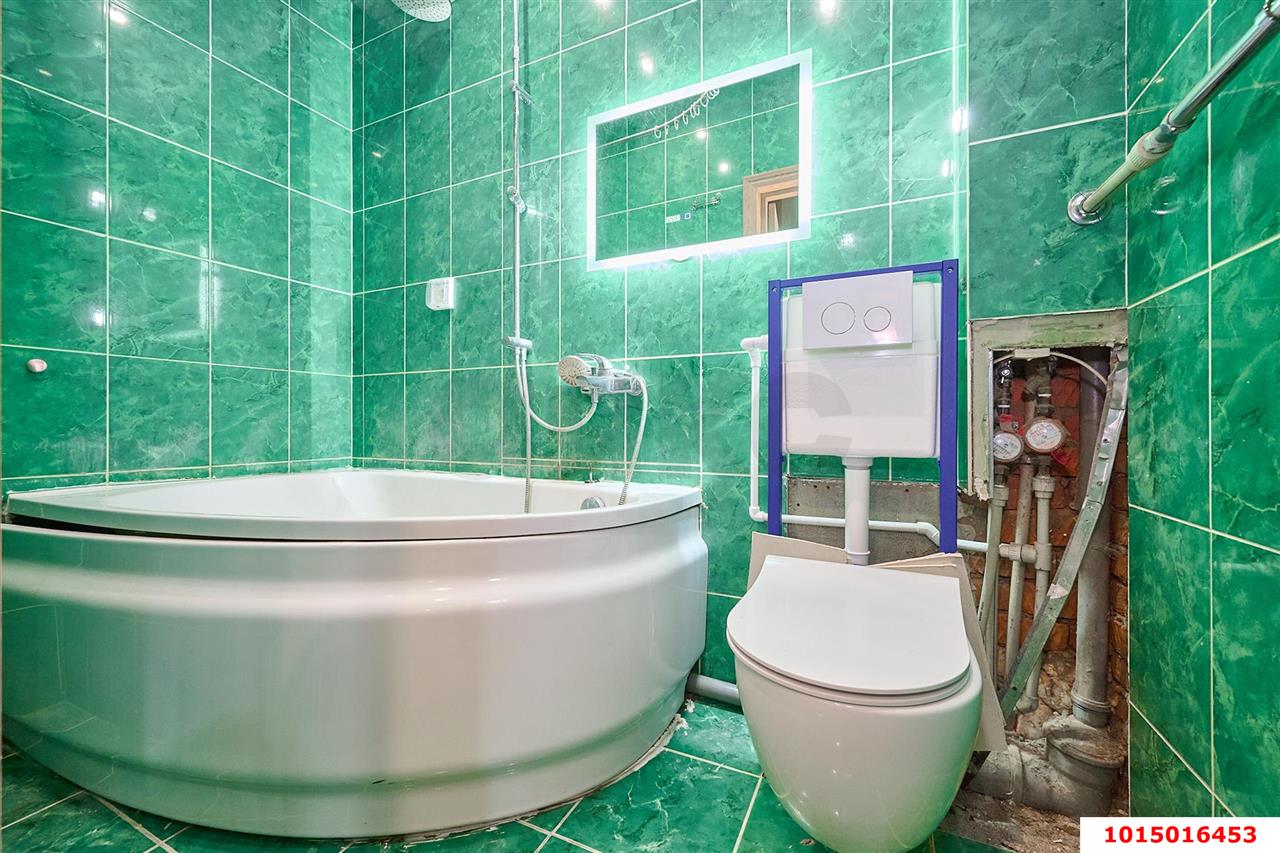 Фото №13: 2-комнатная квартира 53 м² - Краснодар, Музыкальный, ул. Агрохимическая, 128