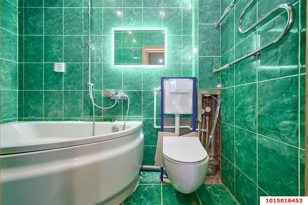 Фото №12: 2-комнатная квартира 53 м² - Краснодар, Музыкальный, ул. Агрохимическая, 128