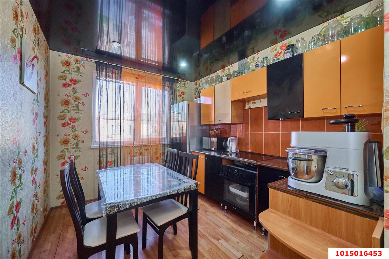 Фото №1: 2-комнатная квартира 53 м² - Краснодар, Музыкальный, ул. Агрохимическая, 128