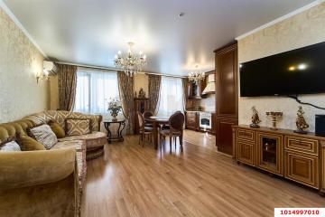 Фото №2: 3-комнатная квартира 110 м² - Краснодар, мкр. ЖК Времена Года, ул. Евгении Жигуленко, 4