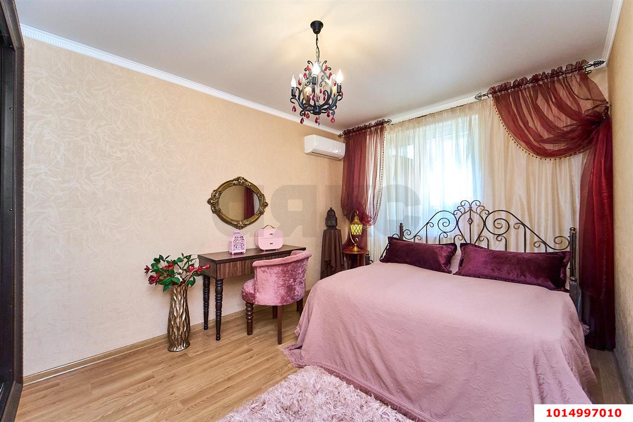 Фото №10: 3-комнатная квартира 120 м² - Краснодар, Прикубанский внутригородской округ, Музыкальный, мкр. ЖК Времена Года, ул. Евгении Жигуленко, 4