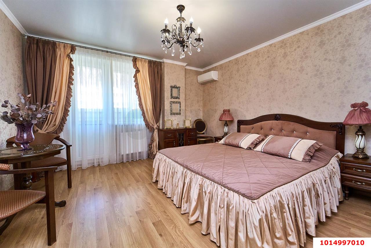 Фото №14: 3-комнатная квартира 120 м² - Краснодар, Прикубанский внутригородской округ, Музыкальный, мкр. ЖК Времена Года, ул. Евгении Жигуленко, 4