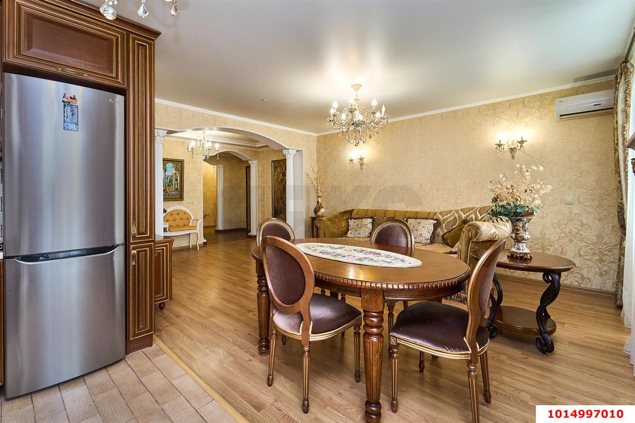Фото №4: 3-комнатная квартира 120 м² - Краснодар, ЖК Времена Года, ул. Евгении Жигуленко, 4