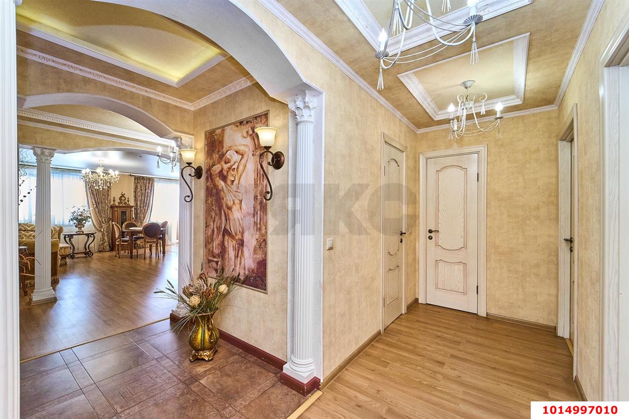 Фото №6: 3-комнатная квартира 120 м² - Краснодар, Прикубанский внутригородской округ, Музыкальный, мкр. ЖК Времена Года, ул. Евгении Жигуленко, 4