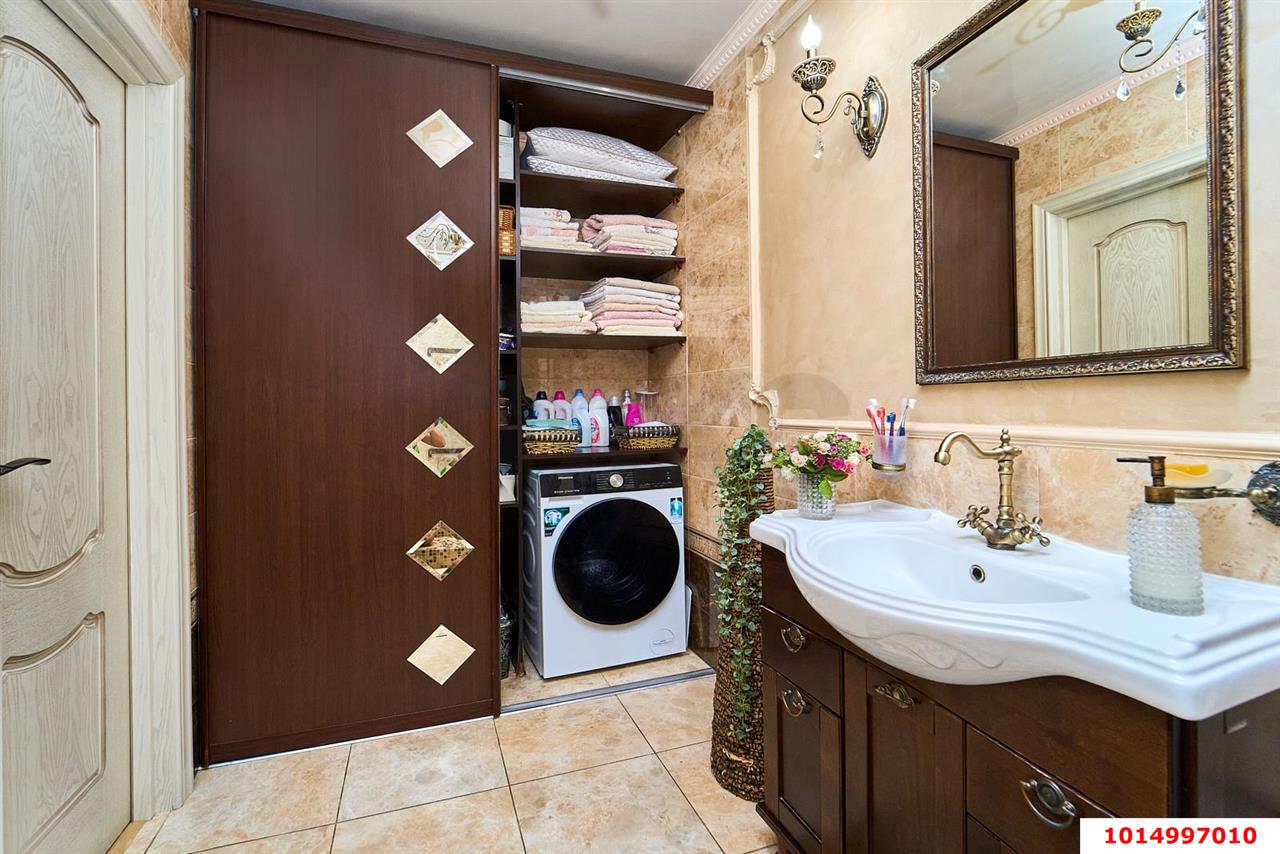 Фото №18: 3-комнатная квартира 120 м² - Краснодар, Прикубанский внутригородской округ, Музыкальный, мкр. ЖК Времена Года, ул. Евгении Жигуленко, 4