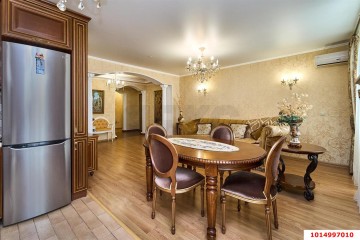 Фото №4: 3-комнатная квартира 120 м² - Краснодар, мкр. ЖК Времена Года, ул. Евгении Жигуленко, 4