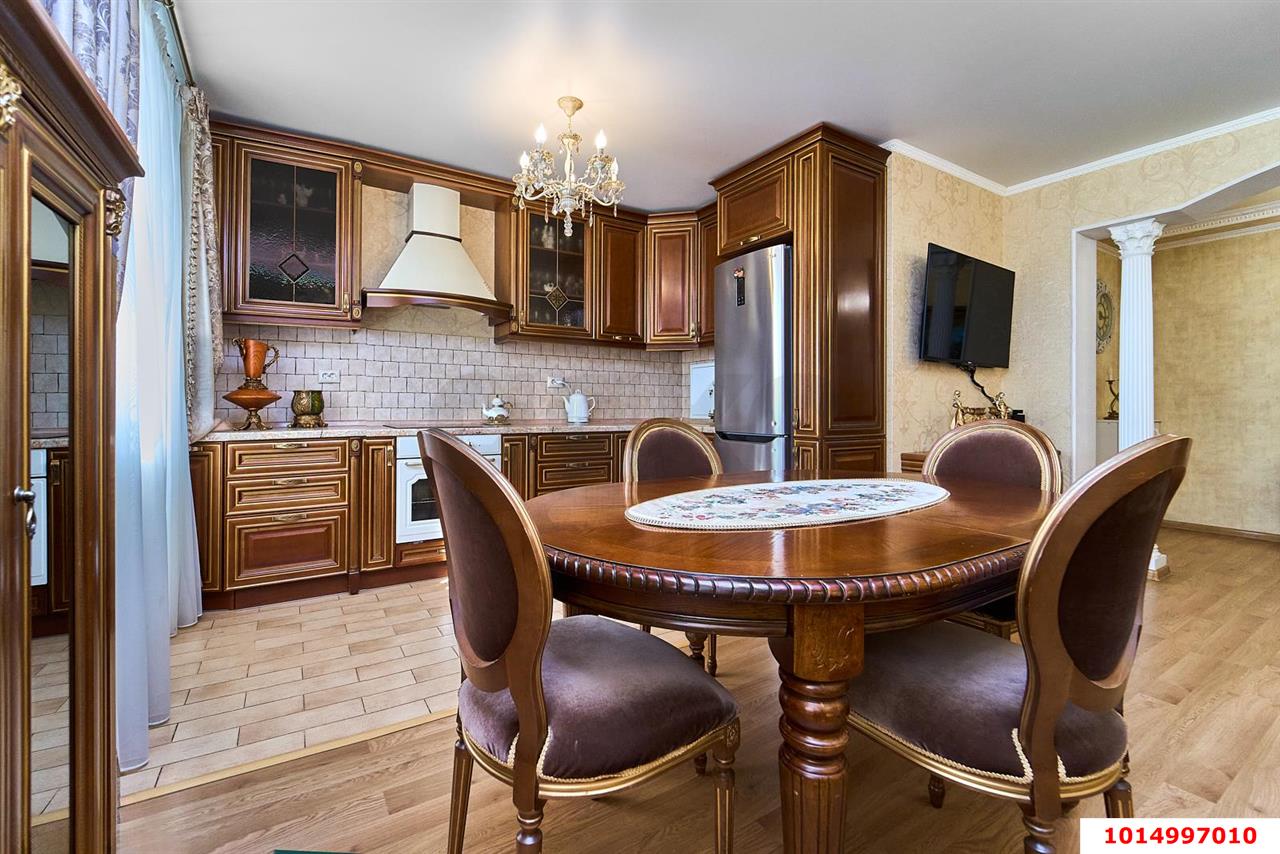 Фото №3: 3-комнатная квартира 120 м² - Краснодар, ЖК Времена Года, ул. Евгении Жигуленко, 4