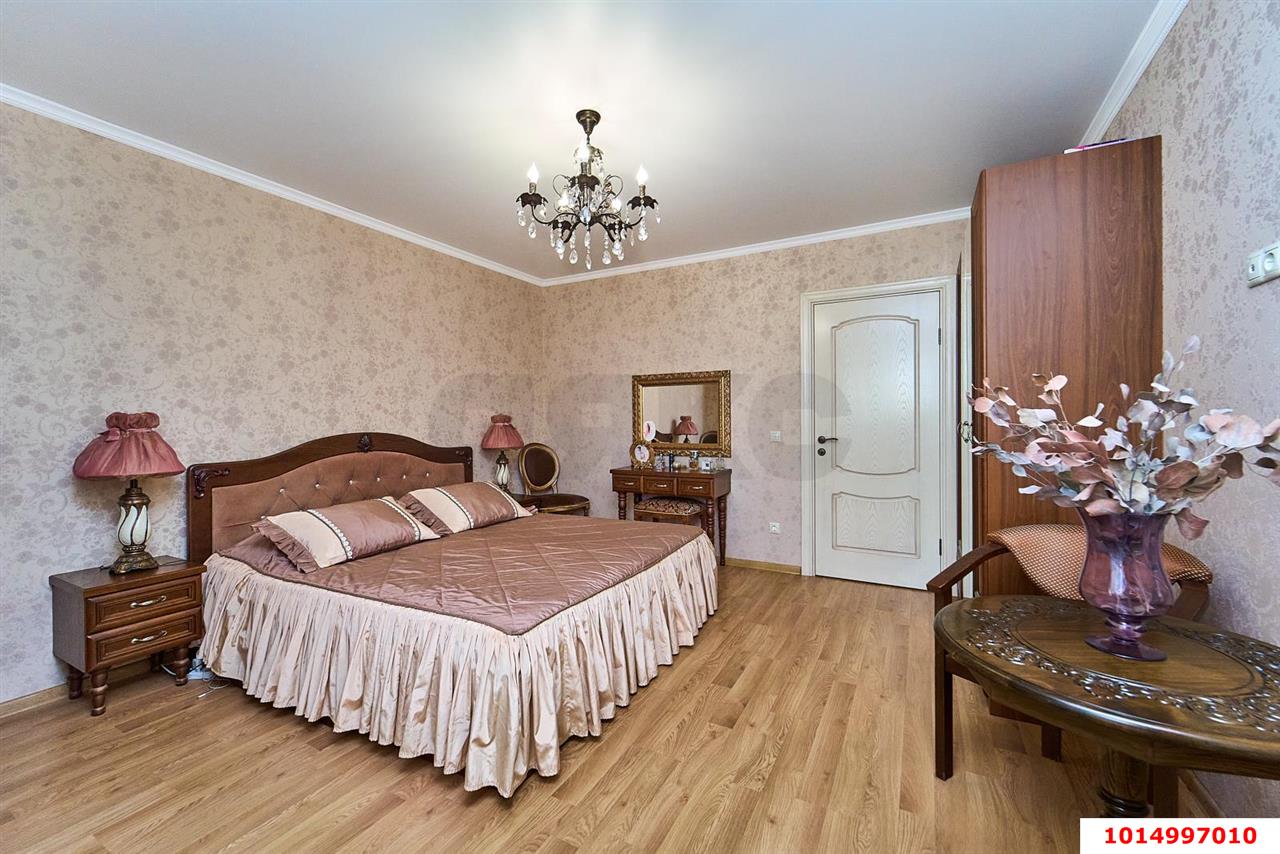 Фото №15: 3-комнатная квартира 120 м² - Краснодар, Прикубанский внутригородской округ, Музыкальный, мкр. ЖК Времена Года, ул. Евгении Жигуленко, 4