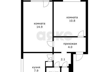 Фото №3: 2-комнатная квартира 45 м² - Краснодар, мкр. Комсомольский, ул. Сормовская, 102