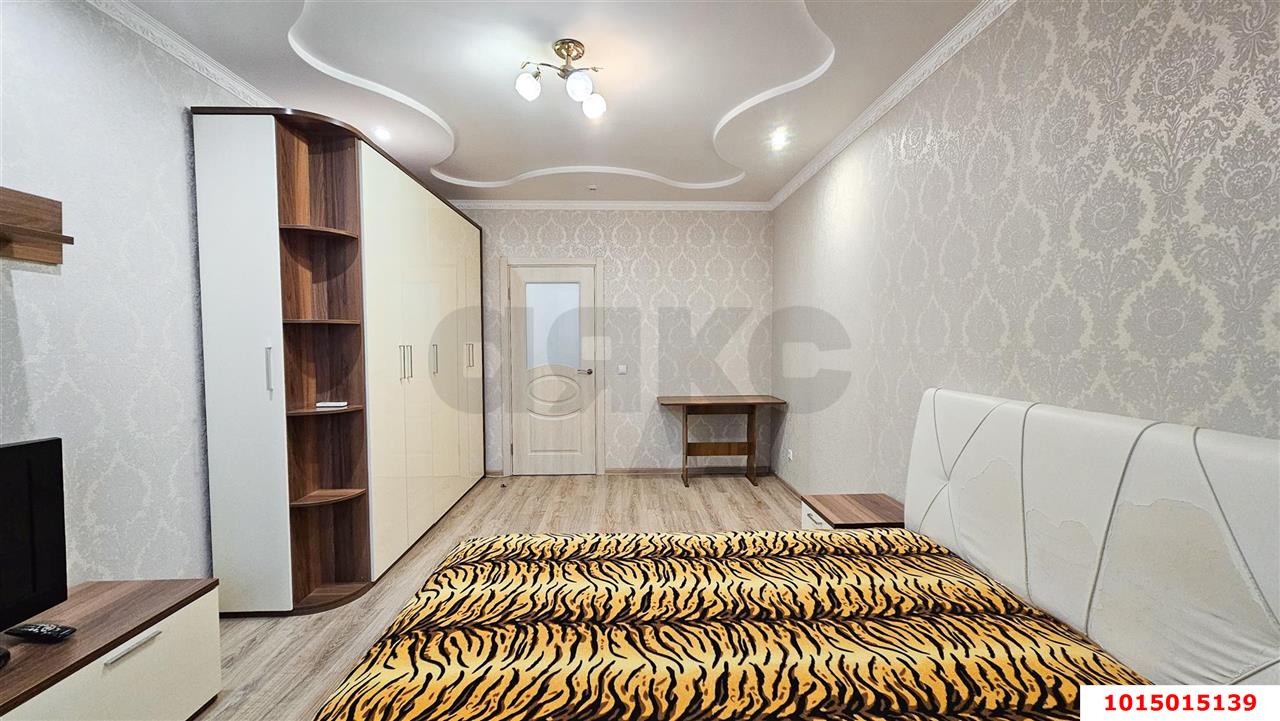 Фото №3: 1-комнатная квартира 43 м² - Краснодар, Прикубанский внутригородской округ, имени Петра Метальникова, мкр. ЖК Атмосфера, ул. Московская, 125к2