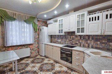 Фото №1: 1-комнатная квартира 43 м² - Краснодар, мкр. ЖК Атмосфера, ул. Московская, 125к2