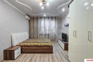 Фото №3: 1-комнатная квартира 43 м² - Краснодар, мкр. ЖК Атмосфера, ул. Московская, 125к2