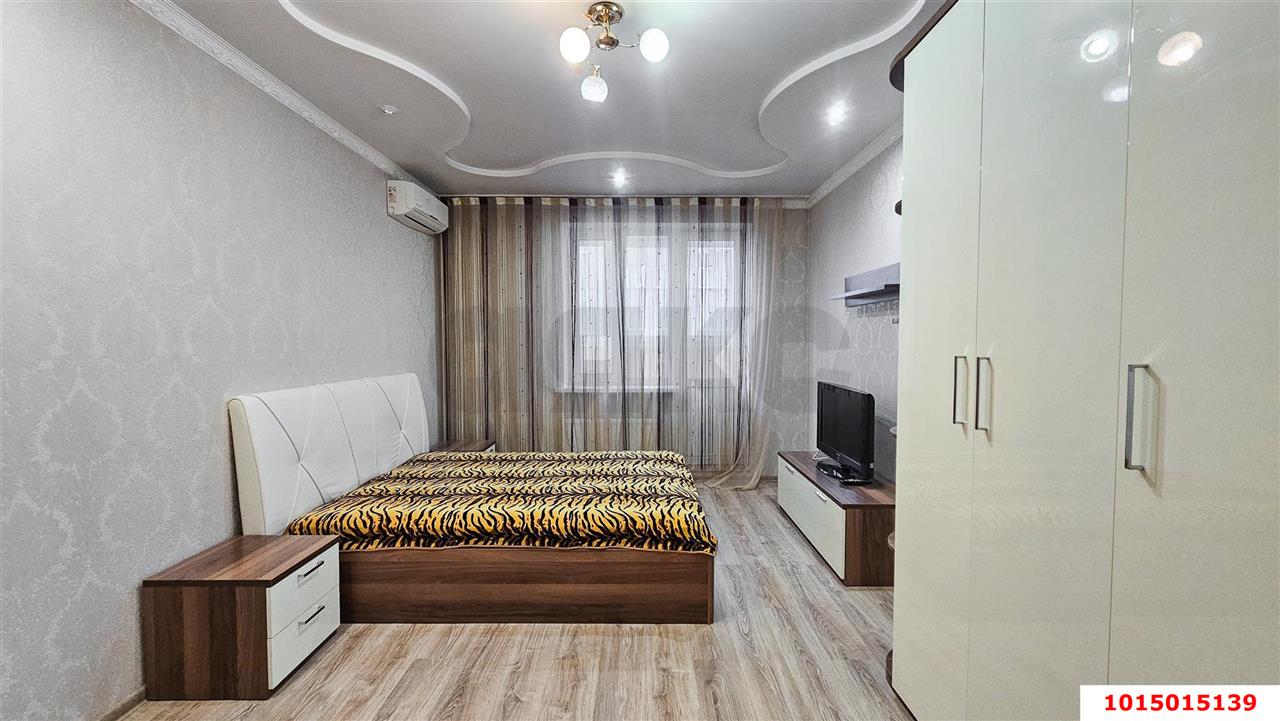 Фото №4: 1-комнатная квартира 43 м² - Краснодар, Прикубанский внутригородской округ, имени Петра Метальникова, мкр. ЖК Атмосфера, ул. Московская, 125к2