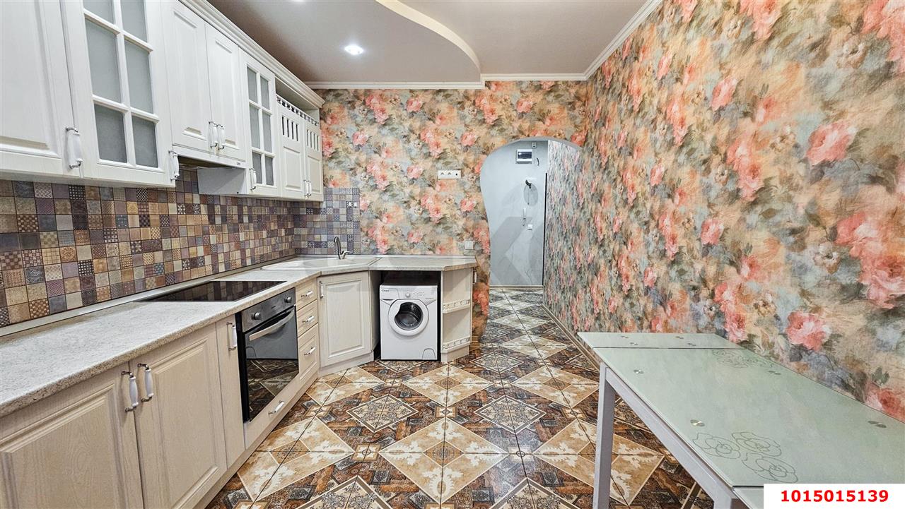 Фото №2: 1-комнатная квартира 43 м² - Краснодар, Прикубанский внутригородской округ, имени Петра Метальникова, мкр. ЖК Атмосфера, ул. Московская, 125к2