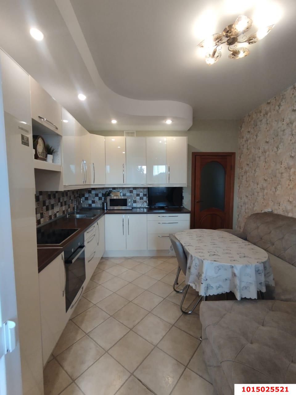 Фото №1: 2-комнатная квартира 74 м² - Краснодар, ЖК Янтарный 2, ул. Ковалёва, 48