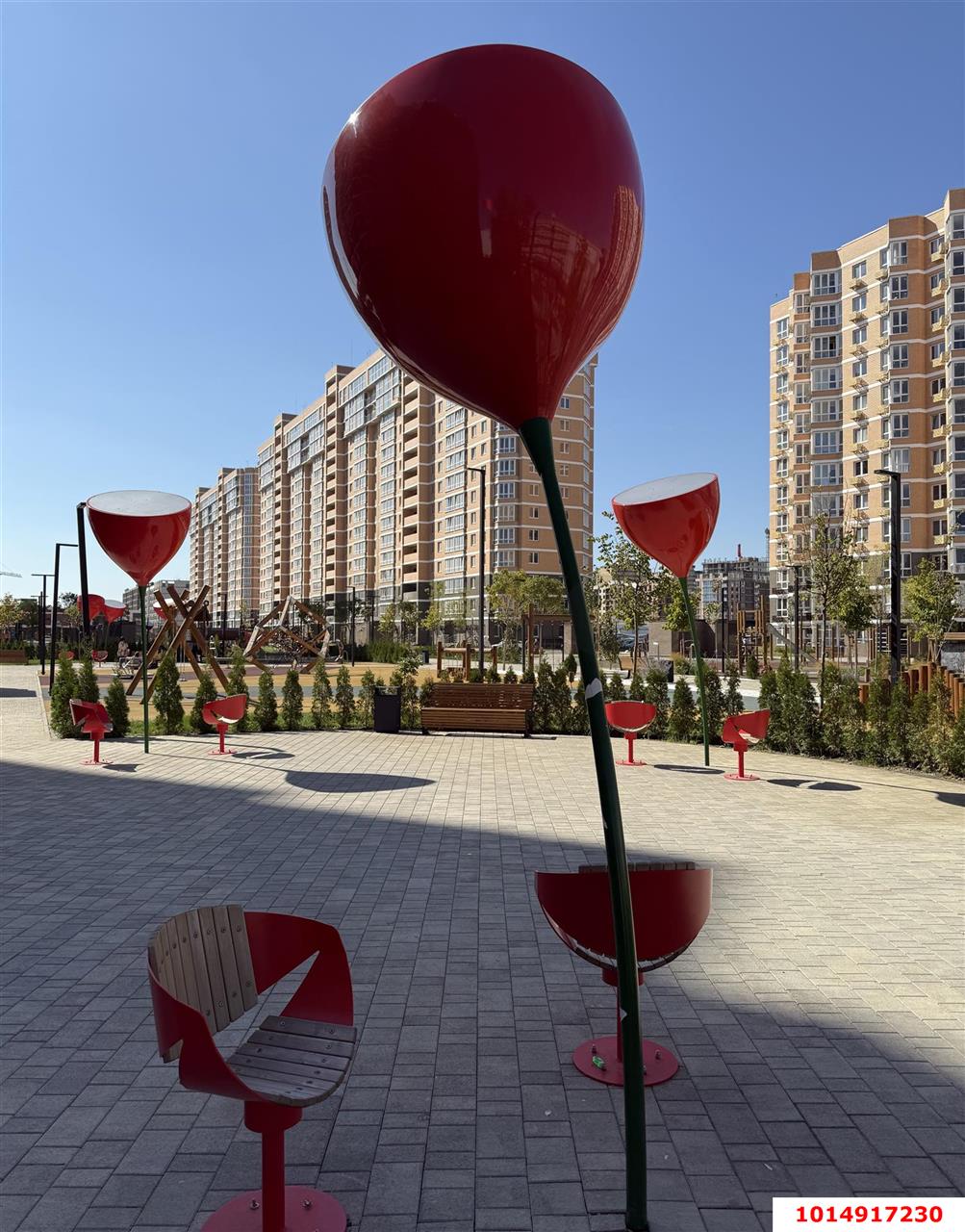 Фото №16: 3-комнатная квартира 110 м² - Краснодар, 2-я Площадка, ул. Ветеранов, 85