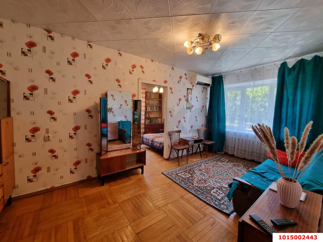 Фото №1: 2-комнатная квартира 36 м² - Краснодар, Славянский, ул. Азовская, 13