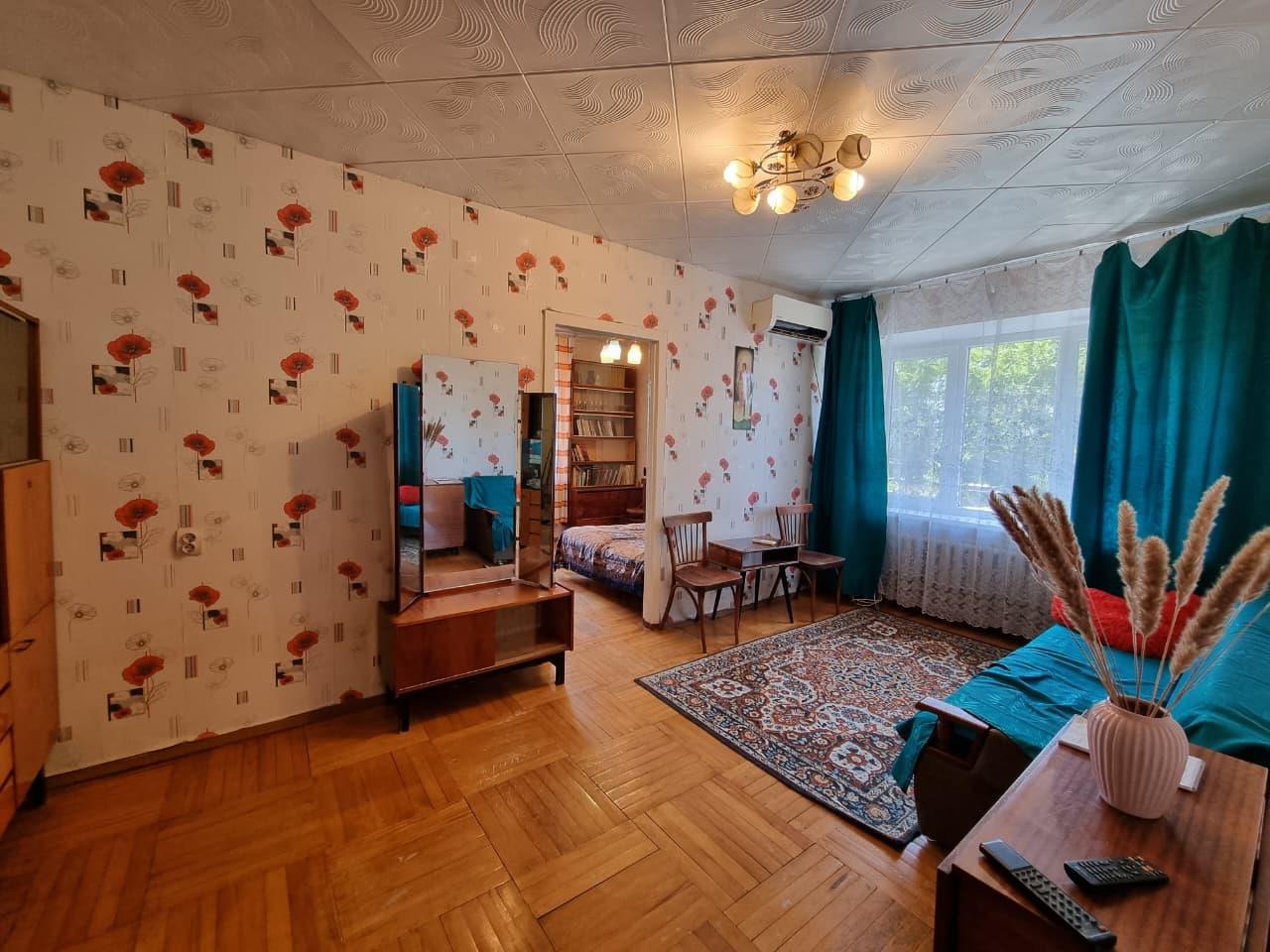 Фото №1: 2-комнатная квартира 36 м² - Краснодар, Прикубанский внутригородской округ, мкр. Славянский, ул. Азовская, 13