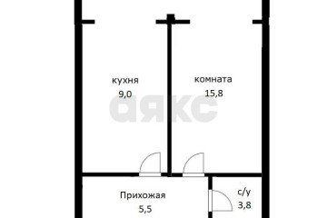 Фото №4: 1-комнатная квартира 34 м² - Краснодар, мкр. Музыкальный, ул. Ахтарская
