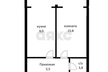 Фото №4: 1-комнатная квартира 39 м² - Краснодар, мкр. Музыкальный, ул. Ахтарская