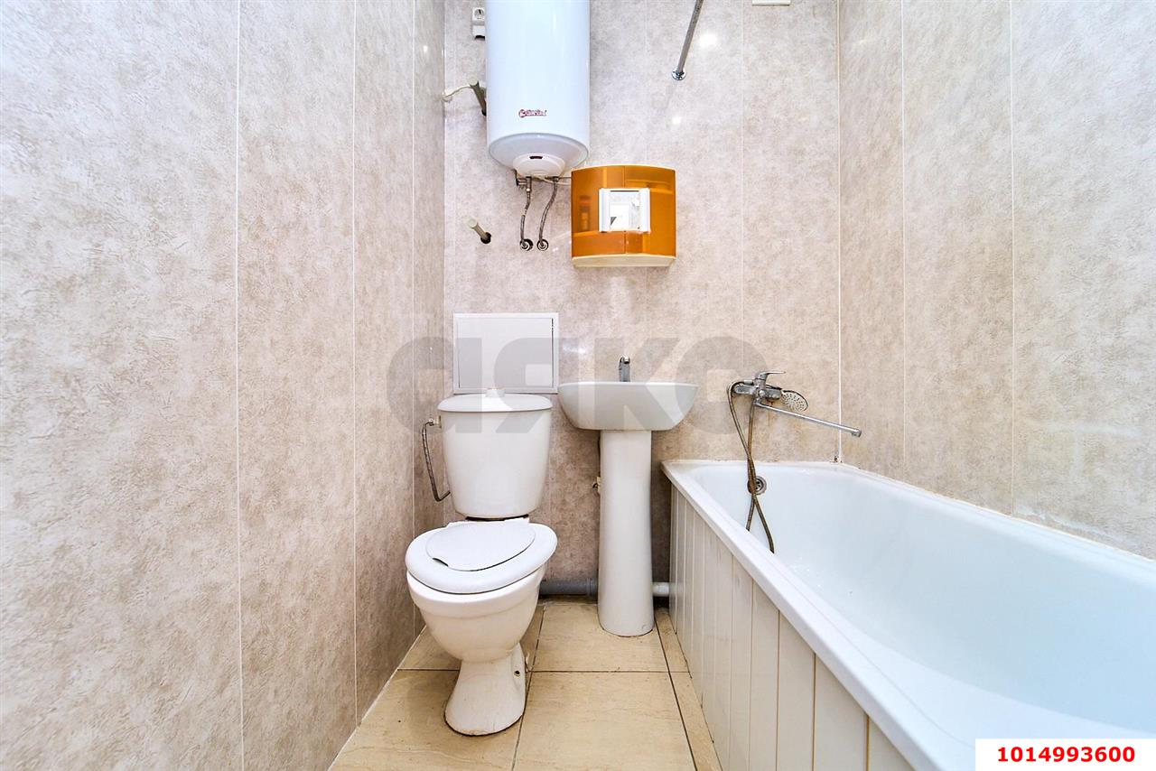 Фото №10: 1-комнатная квартира 39 м² - Краснодар, Музыкальный, ул. имени Мусоргского М.П., 1