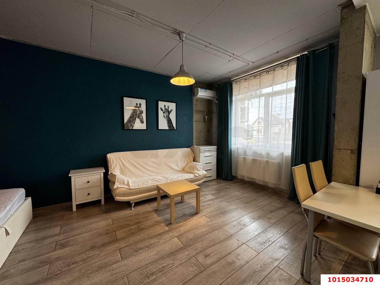 Фото №4: 1-комнатная квартира 38 м² - Краснодар, Фестивальный, ул. Сергея Михалёва, 2Б