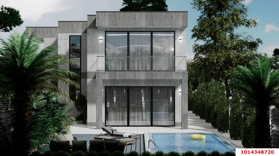 Фото №1: Дом 221 м² + 5 сот. - Краевско-Армянское, Хостинский, ул. Измайловская, 3