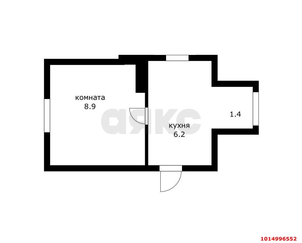 Фото №5: Часть дома 16 м² + 0.6 сот. - Краснодар, Центральный, ул. Гимназическая, 99