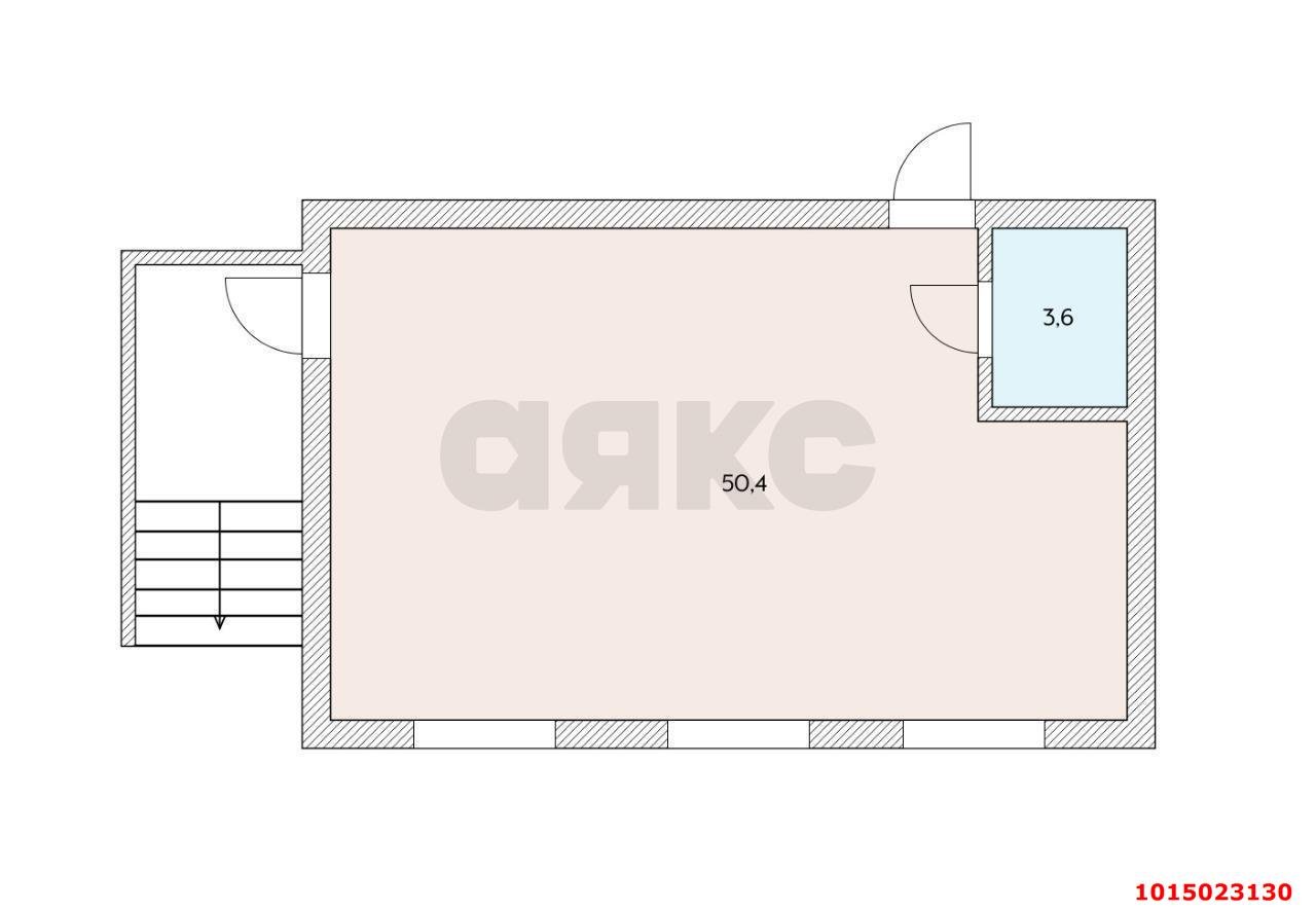 Фото №15: Коммерция 54 м² - Краснодар, Прикубанский внутригородской округ, Завод Радиоизмерительных Приборов, Калинино, мкр. жилой комплекс Красивый, пер. 2-й Красивый, 10