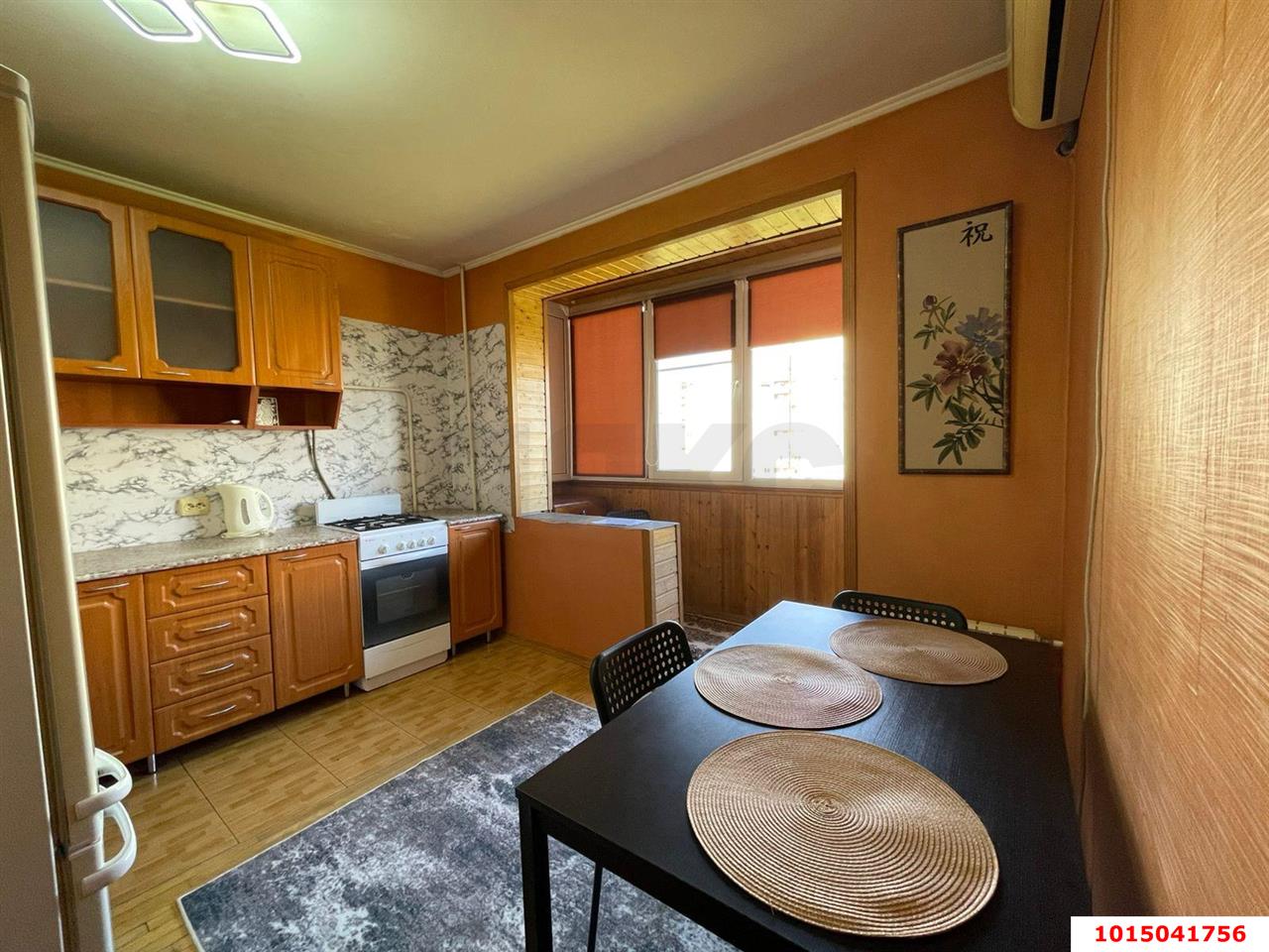 Фото №3: 2-комнатная квартира 55 м² - Краснодар, Микрохирургии глаза, ул. Академика Лукьяненко, 95/3